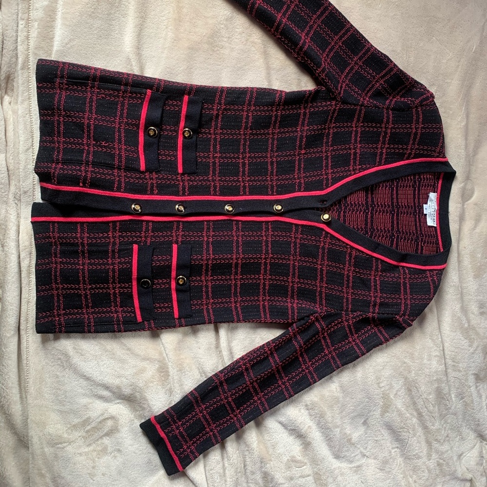 St. John matching jacket set
